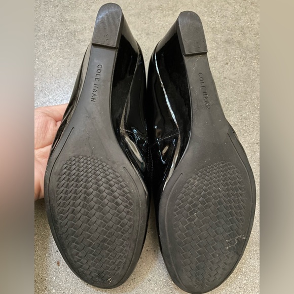 Cole Haan Tali Mini Bow Wedge Flats - Picture 4 of 8